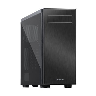 Корпус CHIEFTEC Gaming Hawk AL-02B Tempered Glass Edition, без БЖ, 2xUSB3.1, 1xUSB2.0, VGA 349мм, LCS ready, ATX, чорний (AL-02B-TG-OP) [109535]