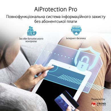Система WiFi-Mesh ASUS ZenWiFi Hybrid XP4 AX1800, 2xGE LAN, 1xGE WAN, 1xUSB 3.2, 2мод, Powerline AV1300 (90IG05T0-BM9110) [14488]