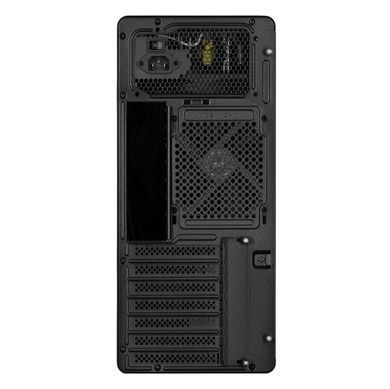 Корпус 2E Credo V500B-400 з БЖ 2E ATX400, 1xUSB3.0, 1х USB 2.0, 1xUSB Type-C, 1x120мм, VGA 310мм, ATX, чорний (2E-V500B-400) [110114]