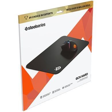 Ігрова поверхня SteelSeries QcK Hard Pad 320х270х3мм (63821) [401384]
