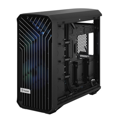Корпус для ПК FRACTAL DESIGN Torrent RGB Black TG LightTint (FD-C-TOR1A-04) [303306]