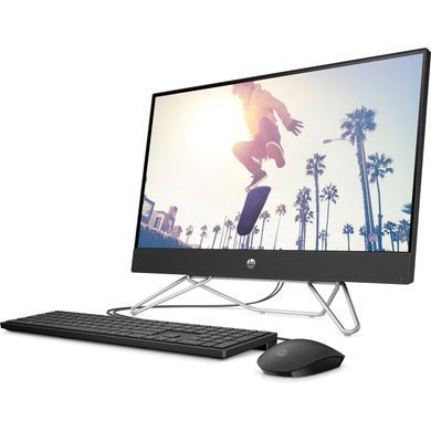 Моноблок 23.8" HP 24-cb1001ua AiO i5-1235U/16Gb/SSD512Gb/WiFi/Cam/K&M/DOS/Jet Black (AE0P4EA) [400615]