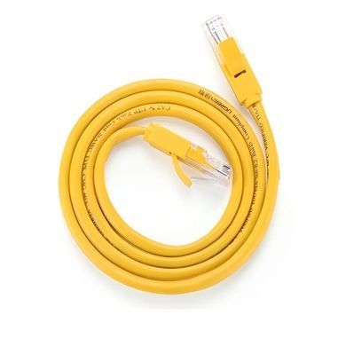 Мережевий кабель UGREEN Cat 5e U/UTP Lan Cable 5m (Yellow) (UGR-11233) [805466]