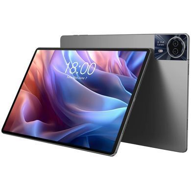 Планшет Teclast 13&rdquo; FHD / 8GB / 256GB / G99 / 10000mAh / LTE / 8+13Mp / Metal / Grey (T65Max) [400759]
