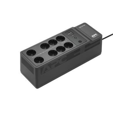 Джерело безперебійного живлення APC Back-UPS 850VA/520W, USB charging port, USB, 6+2 Schuko (BE850G2-RS) [12909]