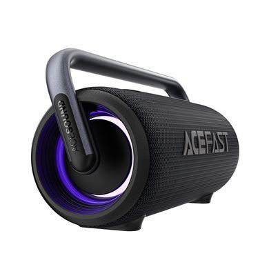 Портативна колонка ACEFAST K2 Pro Portable Speaker, 25W*2+5W*2, Black (6974316284741) [806416]