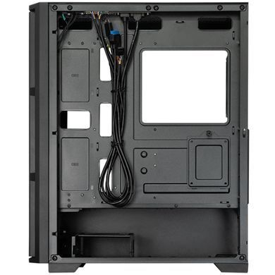 Корпус Chieftec Pro Midi TG ATX, без БЖ, Black (AS-02B-TG-OP) [403290]