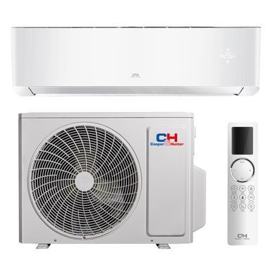 Кондиціонер Cooper&Hunter Supreme Continental 55м2 інвертор 18000BTU 5.3кВт A++/A+++ -25&deg;С Wi-Fi R32 білий (CH-S18FTXAL2-WP) [102675]