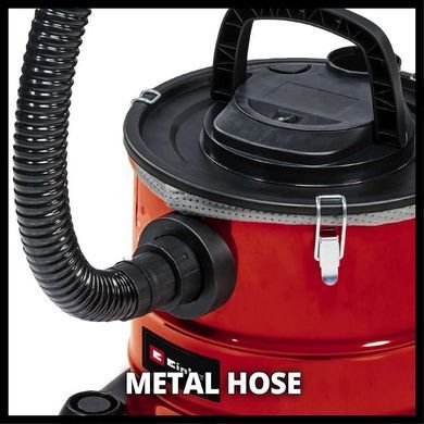 Пилосос професійний для золи Einhell TC-AV 1720 DW 1250Вт 175мБар контейнер 20л 3.7кг (2351666) [105628]