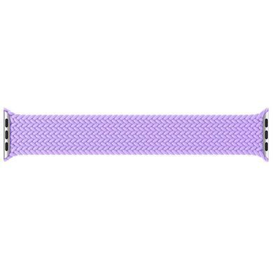 Ремінець Armorstandart Braided Solo Loop для Apple Watch 42mm/44mm/45mm/49mm Lavender Grey Size 6 (148 mm) (ARM64910) [604844]
