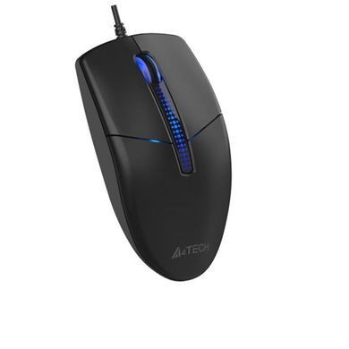 Миша A4Tech N-530S Black (N-530S (Black)) [614214]