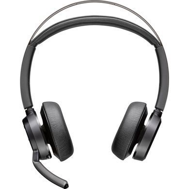 Гарнітура Poly Focus 2 - M USB-C + USB-C/A Adapter HS with Charge Stand Stereo (9T9J6AA) [402780]