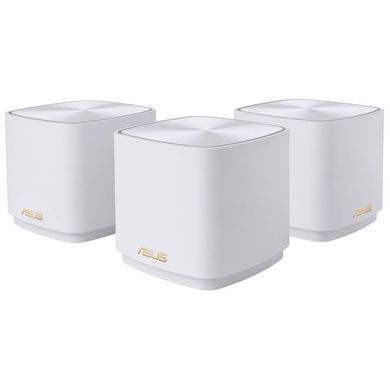 Wi-Fi Mesh система Asus ZenWiFi XD5 3pk White (90IG0750-MO3B20) [614410]