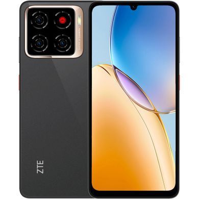 Смартфон ZTE (Blade A56 4/128GB Black) [613649]