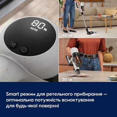 Акумуляторний пилосос Electrolux EP72UB21SW (910008086) [204417]