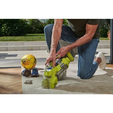 Пилосос акумуляторний миючий Ryobi ONE+ RDC18-0 18В 17Вт контейнер для води чиста/брудна 0.12/0.2л 2.5кг без АКБ та ЗП (5133005905) [105696]