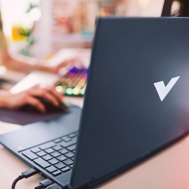 Ноутбук HP Victus 15-fb3010ua 15.6" FHD IPS AG, AMD R5-8645HS, 16GB, F512GB, NVD4050-6, DOS, синій (D3XT9EA) [113800]