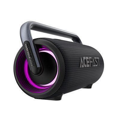 Портативна колонка ACEFAST K2 Pro Portable Speaker, 25W*2+5W*2, Black (6974316284741) [806416]