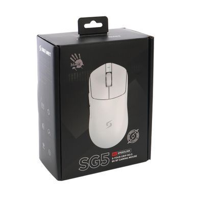Миша бездротова Bloody SG5 White (SG5 (White)) [618177]