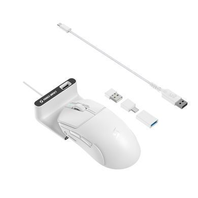Миша бездротова Bloody SG5 White (SG5 (White)) [618177]