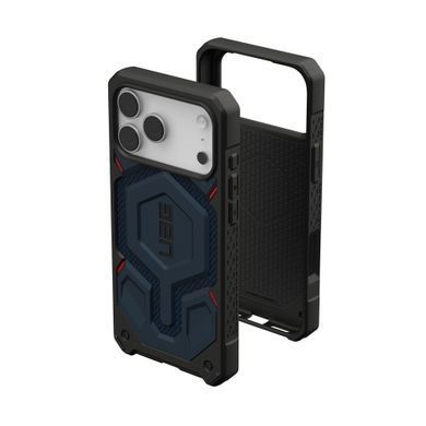 Чохол UAG для iPhone 17 Pro Max, Monarch Pro MagSafe, Kevlar Mallard (114514113955) [111057]
