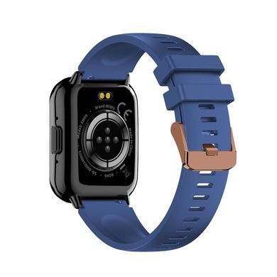 Смарт-годинник WIWU Smart Watch SW09 Black (6976975619520) [806481]