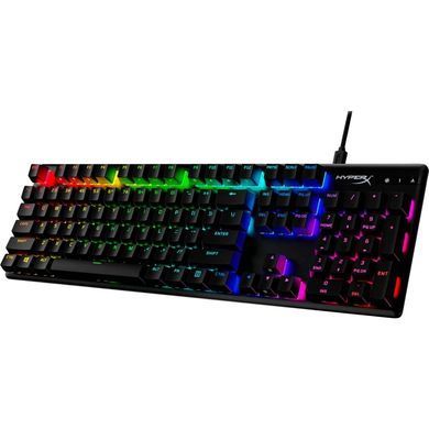 Клавіатура HyperX Alloy Origins Red RGB PBT Black (639N3AA) [615528]