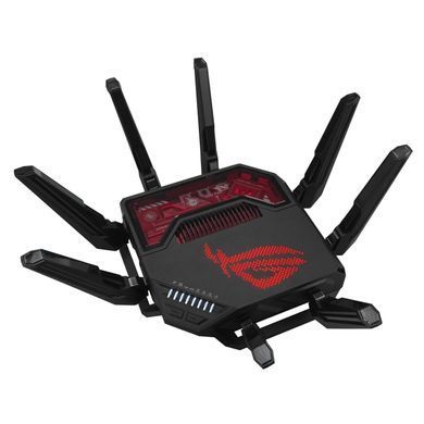 Маршрутизатор ASUS GT-BE19000 BE19000 1x10GE LAN, 3x2.5GE LAN, 1x10GE WAN/LAN, 1x2.5GE WAN/LAN, 1xUSB3.2, 1xUSB2.0, MESH (90IG0850-MO9A0V) [104694]