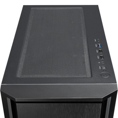 Корпус Chieftec Pro Midi TG ATX, без БЖ, Black (AS-02B-TG-OP) [403290]