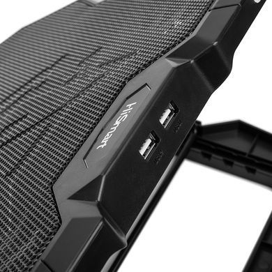 Охолоджуюча підставка для ноутбука HiSmart DCX-A103 (HS083144) [621708]