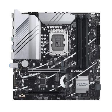 Материнcька плата ASUS PRIME Z790M-PLUS s1700 Z790 4xDDR5 M.2 HDMI DP mATX (90MB1E70-M1EAY0) [109143]