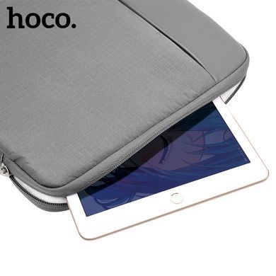 Сумка HOCO GT7 Extraordinary series laptop bag (14 inches) Space Gray (6942007648424) [803247]