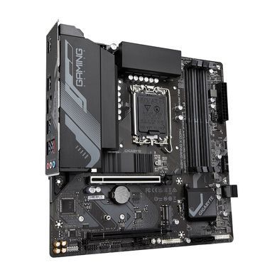 Материнська плата GIGABYTE B760M GAMING X DDR4 s1700 B760 2xDDR4 HDMI mATX (B760M_GAMING_X_DDR4) [111652]