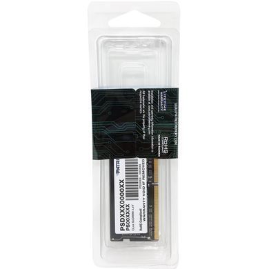 Модуль пам`яті SO-DIMM 16GB/2666 DDR4 Patriot Signature Line (PSD416G266681S) [611662]