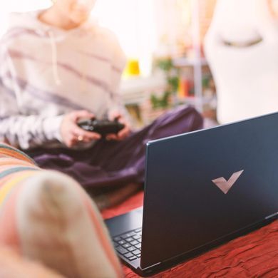 Ноутбук HP Victus 15-fb3010ua 15.6" FHD IPS AG, AMD R5-8645HS, 16GB, F512GB, NVD4050-6, DOS, синій (D3XT9EA) [113800]