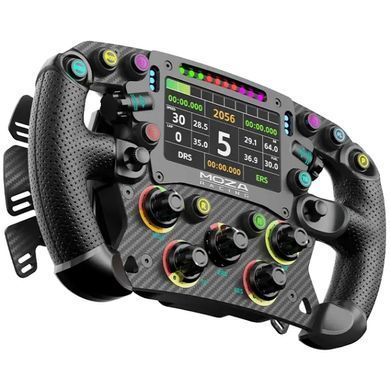 Кермо MOZA Racing FSR V2 Formula for PC, 28cм., 10кн., RGB (RS068_Moza) [402498]