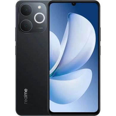 Смартфон Realme Note 70 4/128GB (RMX5313) Obsidian Black (RMX5313 4/128GB Obsidian Black) [613390]