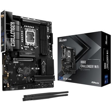 Материнська плата ASROCK (B860 CHALLENGER WIFI) [306213]