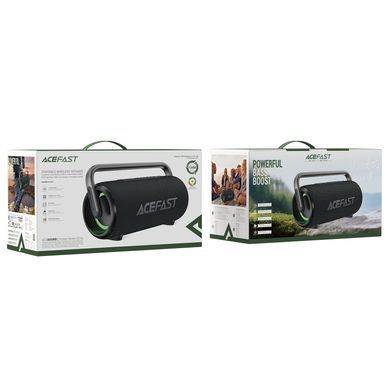 Портативна колонка ACEFAST K2 Pro Portable Speaker, 25W*2+5W*2, Black (6974316284741) [806416]