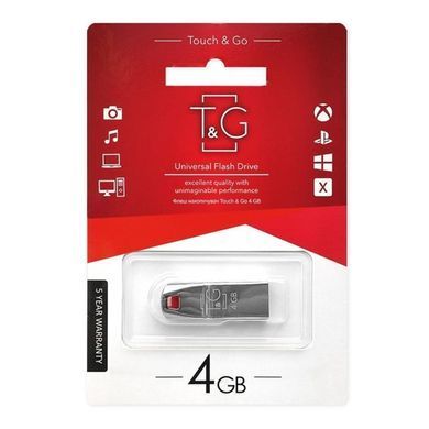 Флеш-накопичувач USB 4GB T&G 115 Stylish Series (TG115-4G) [607264]