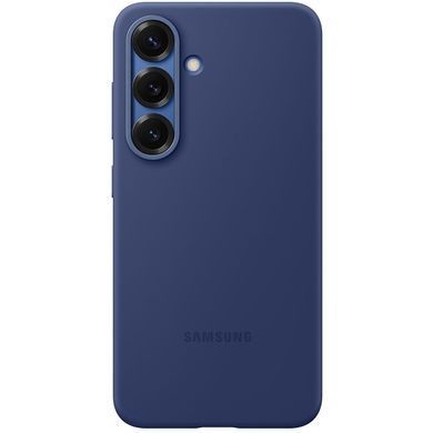 Чохол Samsung для Galaxy S25 (S931), Silicone Case, синій (EF-PS931CNEGWW) [18315]