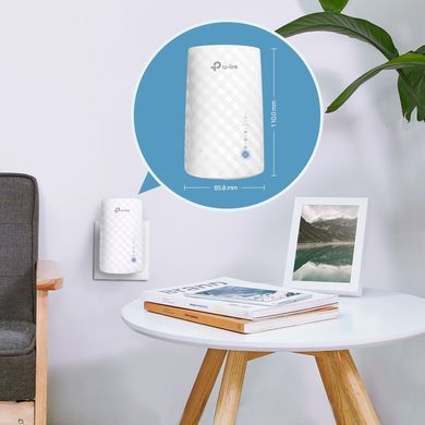 Розширювач покриття WiFi TP-LINK AC750, MESH (RE190) [104437]