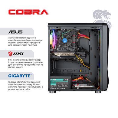 Персональний комп`ютер COBRA Advanced (I121F.8.H1S2.165.F8459) [605530]