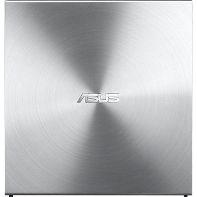 Привід оптичний портативний ASUS SDRW-08U5S-U DVD+-R/RW burner USB2.0 срібло Retail Box Slim (90DD0112-M29000) [109613]