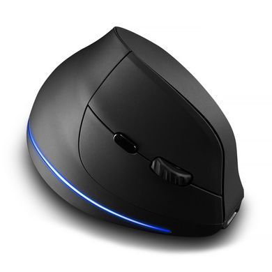 Мишка Media-Tech VERTIC, бездротова, 5кн., 2400dpi, чорна (MT1123) [405171]