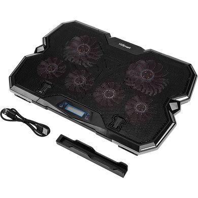 Охолоджуюча підставка для ноутбука HiSmart DCX-A103 (HS083144) [621708]