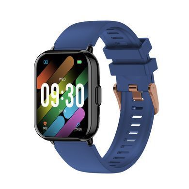 Смарт-годинник WIWU Smart Watch SW09 Black (6976975619520) [806481]