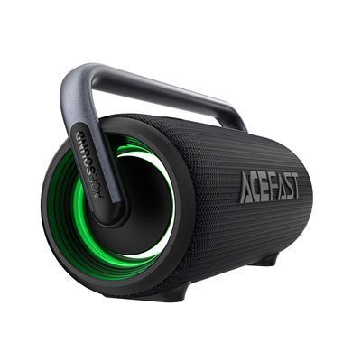 Портативна колонка ACEFAST K2 Pro Portable Speaker, 25W*2+5W*2, Black (6974316284741) [806416]