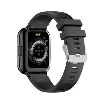 Смарт-годинник WIWU Smart Watch SW09 Black (6976975619520) [806481]
