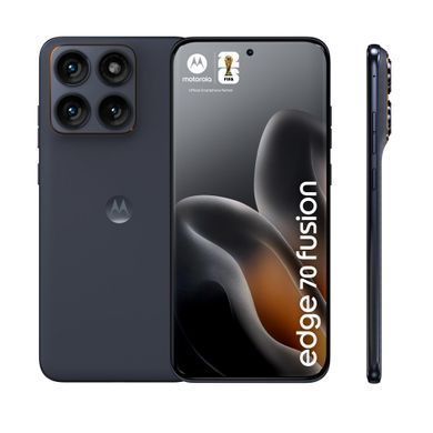 Мобільний телефон EDGE 70 FUSION 12/256 SILHOUETTE MOTOROLA (PBBE0042UA) [504013]